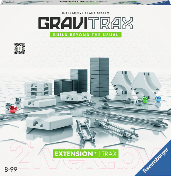 Изображение товара Элемент конструктора Ravensburger GraviTrax Трассы / 22414