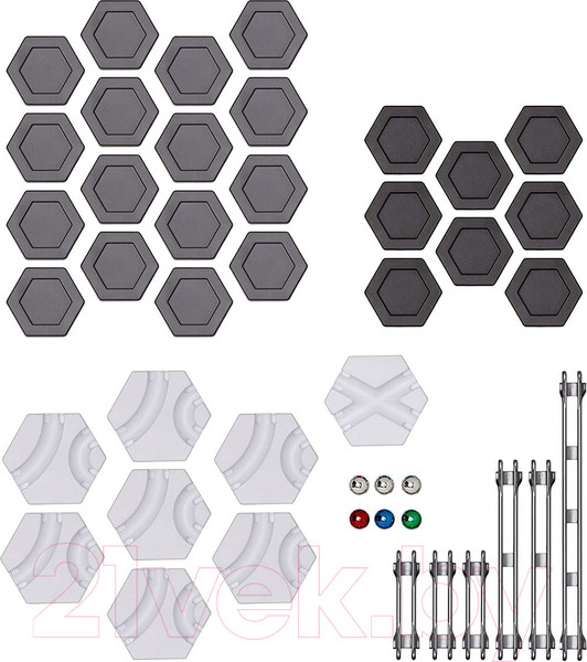 Изображение товара Элемент конструктора Ravensburger GraviTrax Трассы / 22414