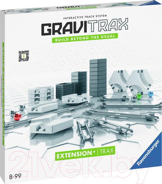Изображение товара Элемент конструктора Ravensburger GraviTrax Трассы / 22414