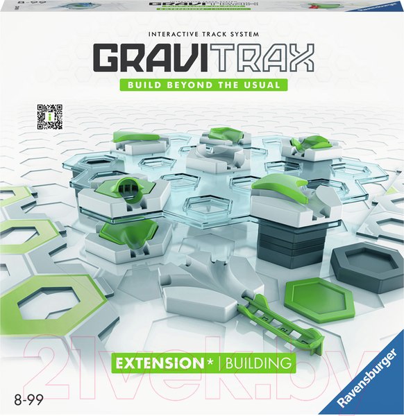 Изображение товара Элемент конструктора Ravensburger GraviTrax Здание / 22415