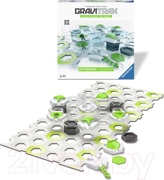Изображение товара Элемент конструктора Ravensburger GraviTrax Здание / 22415