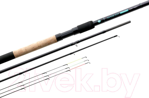 Изображение товара Удилище Flagman Fishing Mascot Feeder 3.90м 130г / MSCH390