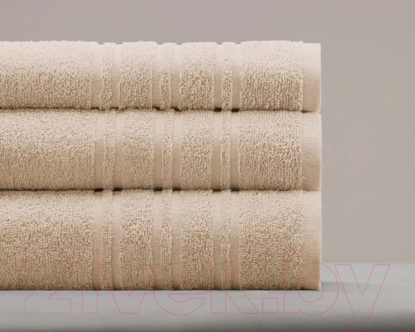 Изображение товара Полотенце Sofi de Marko Monica 100х150 / Пол-Мн-100х150кр (кремовый)