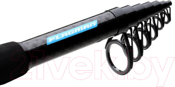 Изображение товара Удилище Flagman Fishing S-Power River Tele Feeder 3.3м 150г / SPRT330