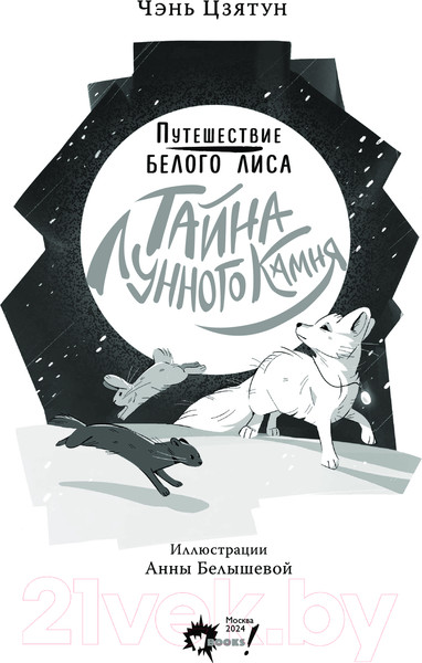 Изображение товара Книга АСТ Тайна Лунного камня / 9785171619725 (Цзятун Ч.)