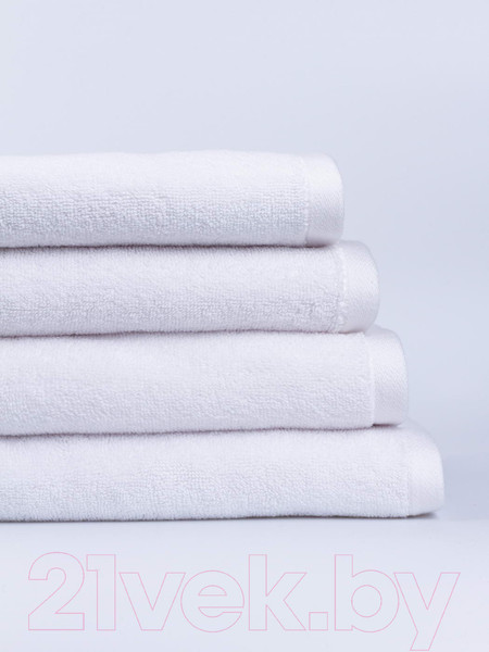 Изображение товара Полотенце Sofi de Marko Preston 100х150 / ПЛ-ПР-100х150б (белый)