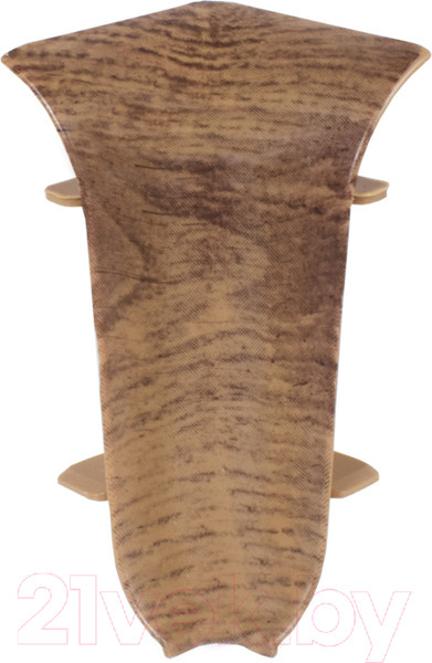 Изображение товара Уголок для плинтуса LinePlast ПВХ 58мм L041-В/2 (2шт, сукупира, внутренний, флоупак)