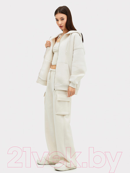 Изображение товара Штаны Mark Formelle 182500 (р.164/170-94, белый песок)