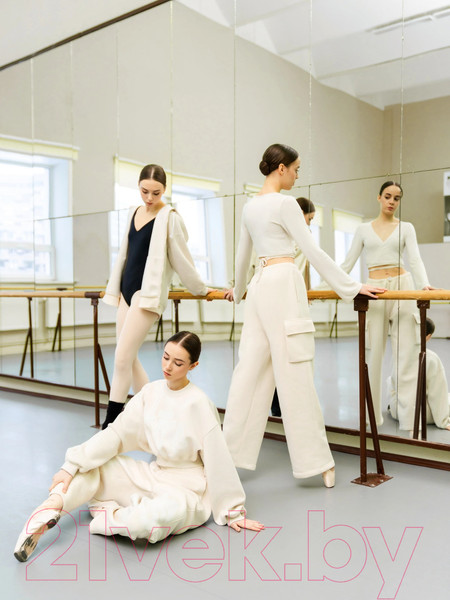 Изображение товара Штаны Mark Formelle 182500 (р.164/170-94, белый песок)