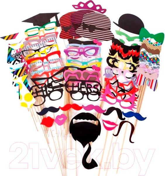 Изображение товара Набор для фотосессии Sundays Party 86021227A (76шт)