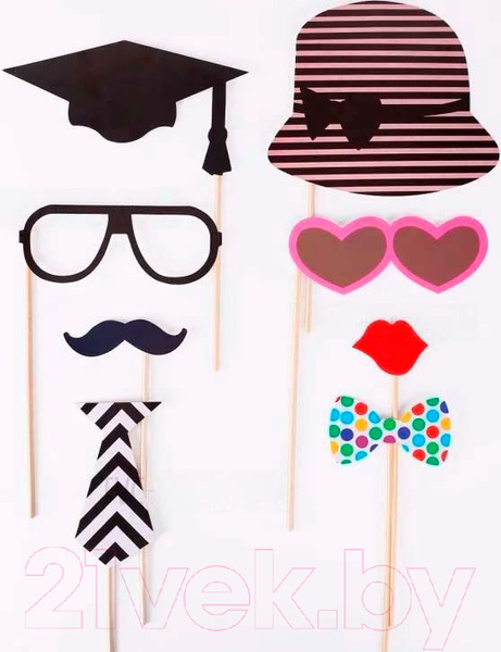 Изображение товара Набор для фотосессии Sundays Party 86021227A (76шт)