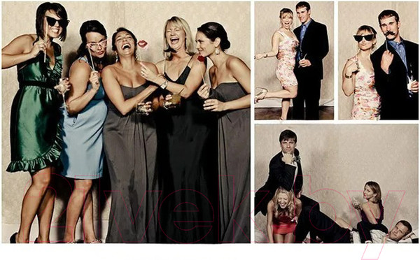 Изображение товара Набор для фотосессии Sundays Party 86021227A (76шт)