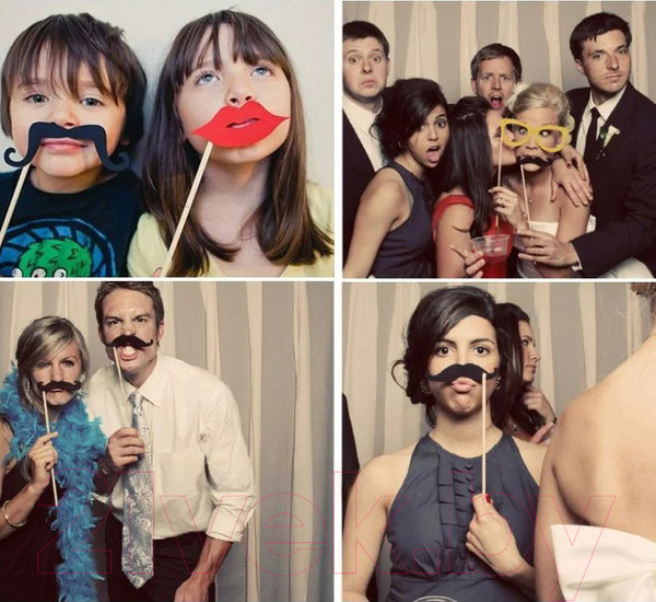 Изображение товара Набор для фотосессии Sundays Party 86021227A (76шт)