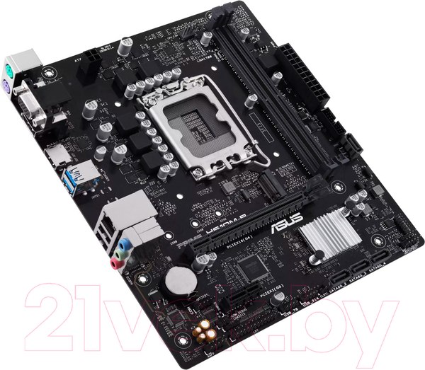 Изображение товара Материнская плата Asus Prime H610M-R-SI 