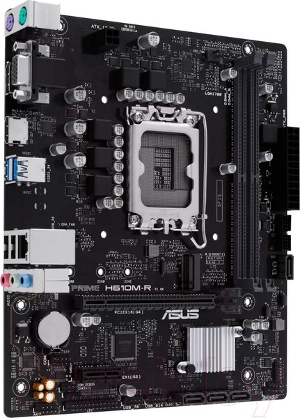 Изображение товара Материнская плата Asus Prime H610M-R-SI 