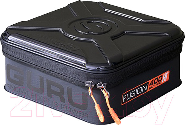 Изображение товара Емкость для прикормки Guru Fusion с жесткой крышкой 400 Bait Pro HT / GLG038