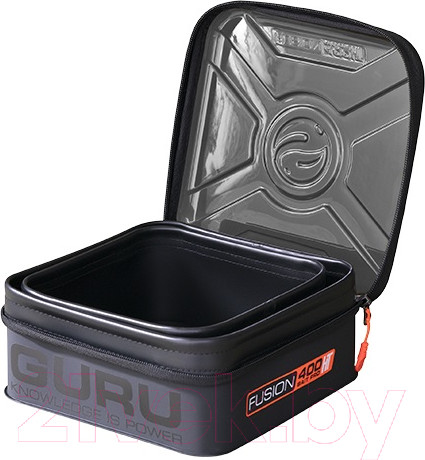 Изображение товара Емкость для прикормки Guru Fusion с жесткой крышкой 400 Bait Pro HT / GLG038