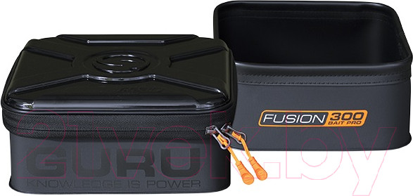 Изображение товара Емкость для прикормки Guru Fusion с жесткой крышкой 400 Bait Pro HT / GLG038