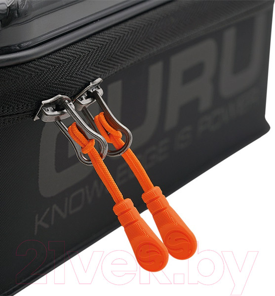 Изображение товара Емкость для прикормки Guru Fusion с жесткой крышкой 400 Bait Pro HT / GLG038