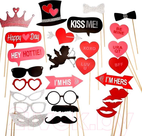 Изображение товара Набор для фотосессии Sundays Party 86021228A (27шт)