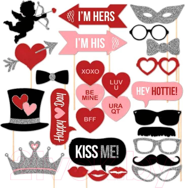 Изображение товара Набор для фотосессии Sundays Party 86021228A (27шт)