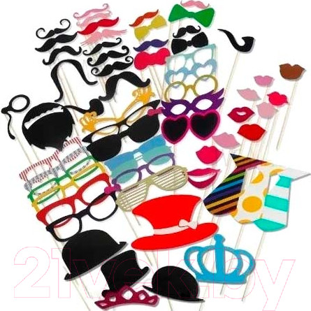 Изображение товара Набор для фотосессии Sundays Party 86021229A (60шт)