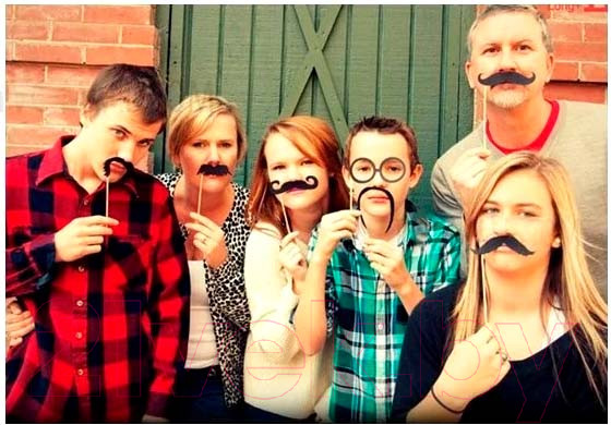 Изображение товара Набор для фотосессии Sundays Party Детский день рождения / 861200306A (27шт, голубой)