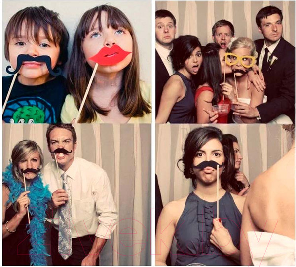 Изображение товара Набор для фотосессии Sundays Party Детский день рождения / 861200306B (27шт, розовый)