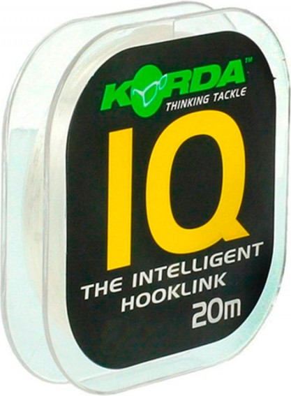 Изображение товара Поводок рыболовный Korda IQ The Intelligent Hooklink 20lb / KIQ20