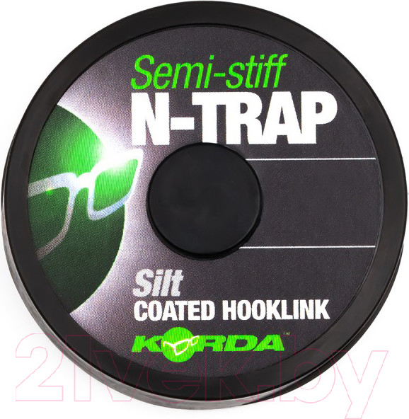 Изображение товара Поводок рыболовный Korda N-Trap Semi-stiff 15lb Silt / KNT22