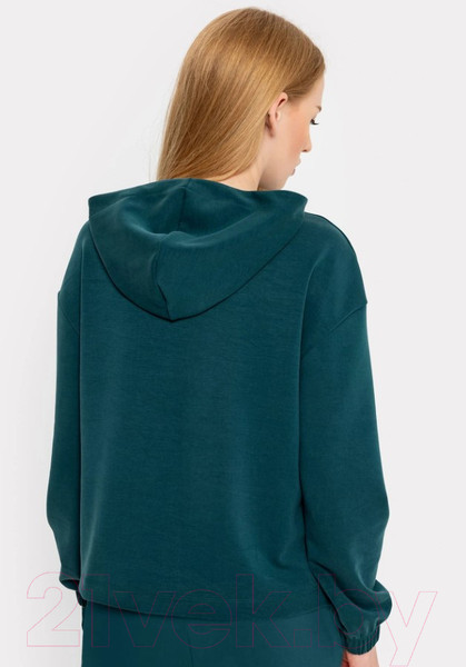 Изображение товара Худи Mark Formelle 302875 (р.164/170-84-90, темно-изумрудный)