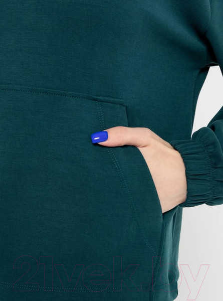Изображение товара Худи Mark Formelle 302875 (р.164/170-84-90, темно-изумрудный)