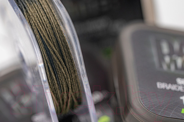 Изображение товара Поводок рыболовный Korda N-Trap Soft Weedy Green 30lb 20м / KNT03