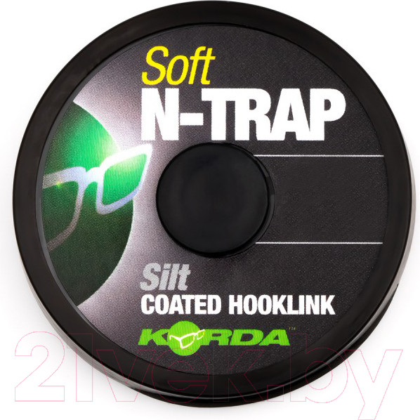 Изображение товара Поводок рыболовный Korda N-Trap Soft Silt 15lb 20м / KNT19