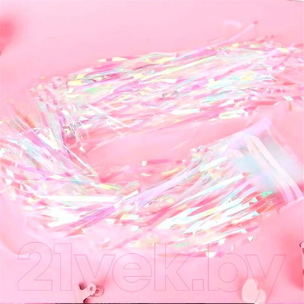 Изображение товара Штора для праздника Sundays Party 128600446A (1x2м, розовый)