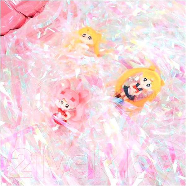 Изображение товара Штора для праздника Sundays Party 128600446A (1x2м, розовый)