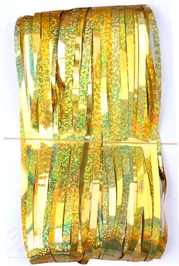 Изображение товара Штора для праздника Sundays Party 640500388A (1x2м, золото)