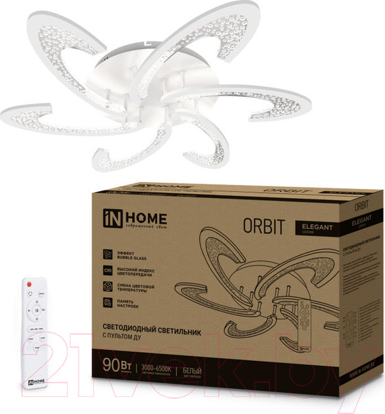 Изображение товара Потолочный светильник INhome Elegant Orbit / 4690612051567
