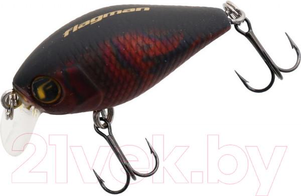 Изображение товара Воблер Flagman Fishing Little Fat SR 36мм 4г 0-0.4m floating / LF36-F1083
