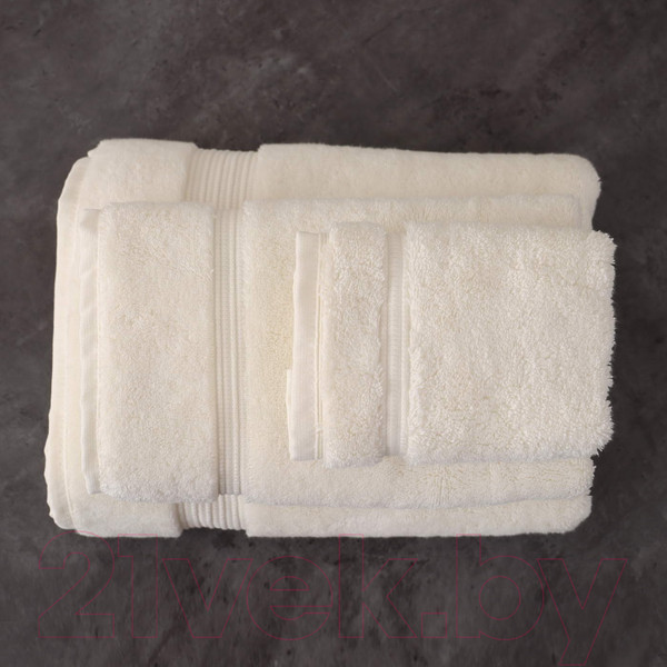 Изображение товара Полотенце Sofi de Marko Damaris 70х140 / Пол-ДМ-70х140кр (кремовый)