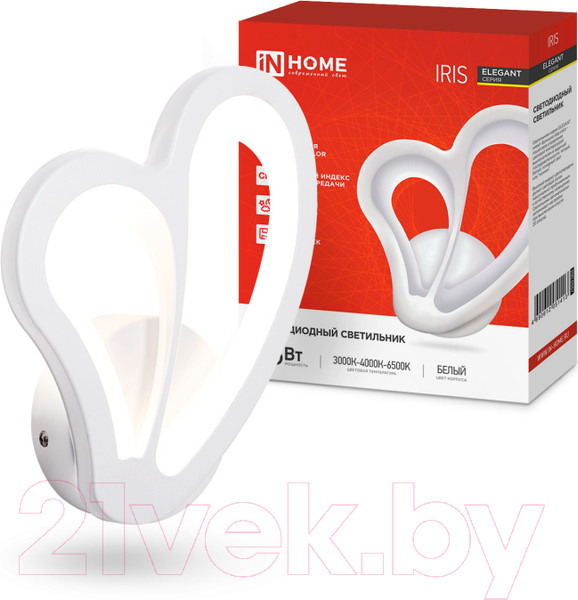 Изображение товара Бра INhome Elegant Iris / 4690612051413