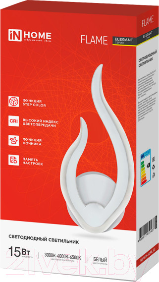 Изображение товара Бра INhome Elegant Flame / 4690612051437