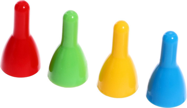 Изображение товара Набор игр Десятое королевство Веселые ходилки 4 в 1. Для девочек / 9941507