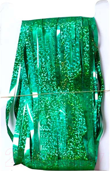 Изображение товара Штора для праздника Sundays Party 640500388I (1x2м, зеленый)