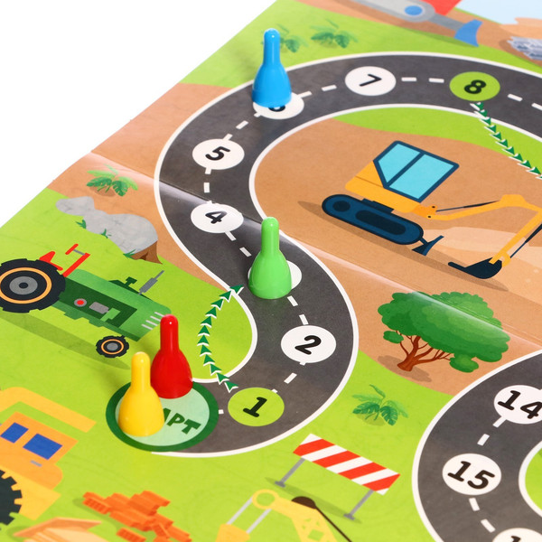 Изображение товара Набор игр Десятое королевство Веселые ходилки 4 в 1. Для мальчиков / 9941506