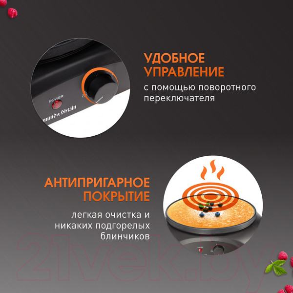 Изображение товара Блинница Zigmund & Shtain ZGP-621