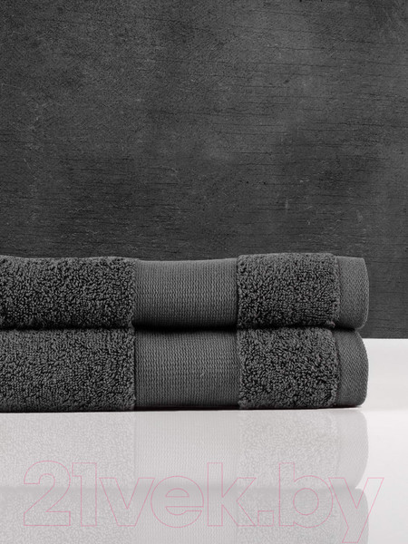 Изображение товара Полотенце Sofi de Marko Edward 70х140 / Пол-Эд-70х140ан (антрацитовый)