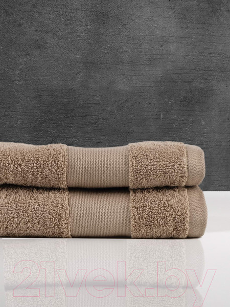 Изображение товара Полотенце Sofi de Marko Edward 70х140 / Пол-Эд-70х140бж (бежевый)