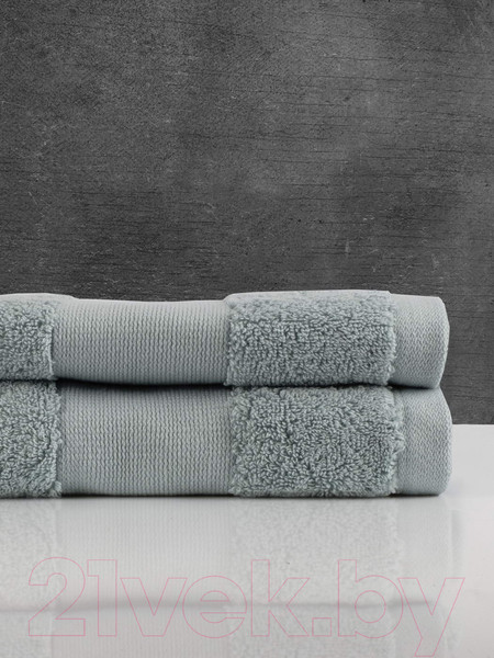 Изображение товара Полотенце Sofi de Marko Edward 70х140 / Пол-Эд-70х140гл (голубой)