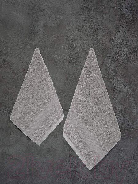 Изображение товара Полотенце Sofi de Marko Ester 70х140 / Пол-ЭС-70х140сс (светло-серый)